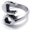 Hmsanase Rings Ring Jewellery Women Men Men'S Wrench Spanner Biker Ring Men'S 11