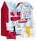 Clarins Adventskalender 2024 Beauty - Frauen Kosmetik Advent Kalender, 24 Geschenke Wert 350 €, Pflege Weihnachtskalender Frau, Adventkalender Damen