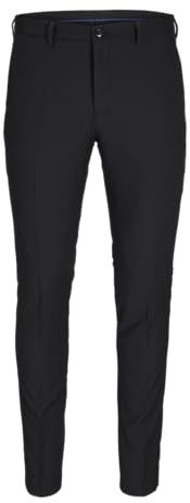 JACK & JONES Male Anzughose Plus Size Regular Fit Anzughose