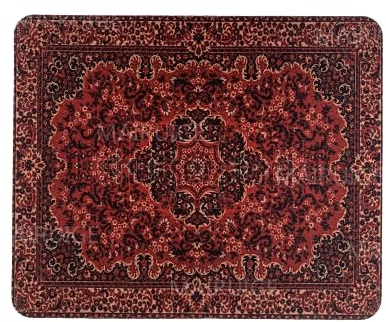 Persian Carpet Mouse Mat Computer Small Mouse Pad Flower Office Rubber Mat 22x18cm Non-slip Mat Table Pads Desk Mats Mini Rug