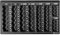 Vassoio organizer portamonete contamonete 8 scomparti Contenitore Portamonete in Plastica con Scomparti per MonetE Cassetta contamonete monete Varie 33x18.5x2cm 70747