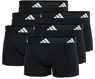 Adidas Basic Boxer Trunk Men Herren Unterhose Shorts Unterwäsche 6er Pack