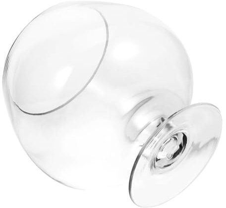 SUPVOX Aquarium Transparent pour Poissons Rouges Aquarium De Bureau Décoratif pour Poissons Rouges