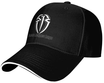 LIAOYU Roman Reigns Logo Adjustable Sun Hat