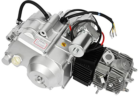 Motor-Motor-Kit Halbautomatischer Elektrostarter Problemloser Einbau Hervorragende Verarbeitung Direkter Ersatz Lange Lebensdauer ErhöHt Die Fahrzeugsicherheit Geeignet FüR 125Ccm MotorgrößE