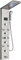 Shower Panel Tower System 6-Function Stainless Steel Shower Faucet with Rain Massage Body Jets Shower System + LED Rainfall Waterfall Shower Head + Handheld Sprayer + Tub Spout,Brushed Nickel
