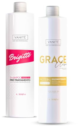 Grace Unique mit Brigitte Shampoo (je 1000 ml) Haarglätter