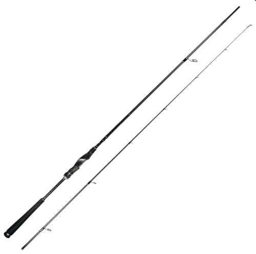 Hearty Rise Predator IV 2,29m 8-38g - Spinnrute, Angelrute zum Spinnangeln, Steckrute