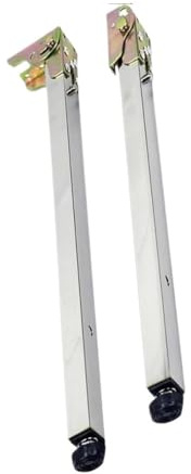 Pieds de Table pliants en métal, Pieds de Table de Bar rétractables, Pieds de Support de Table relevable(55.1'')