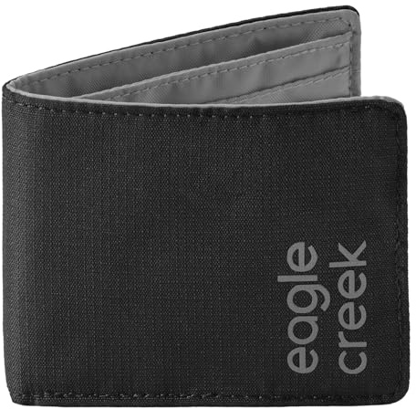 Eagle Creek Kartenetui Stash RFID Bi-Fold Wallet Black schwarz