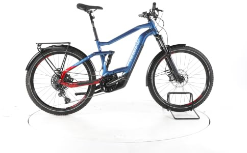 HAIBIKE E Bike Adventr FS 9 SUV E-Bike Herren 27,5 Zoll Elektrofahrrad, Bosch 85 Nm 625 Wh, 12 Gänge, Hydraulische Scheibenbremse 166-174 cm blau (Generalüberholt)