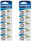 CR 2032 Batterien - 10 Stück in Blisterverpackung