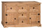 Corona Large 2 Door 5 Drawer Sideboard Pine Dining Room