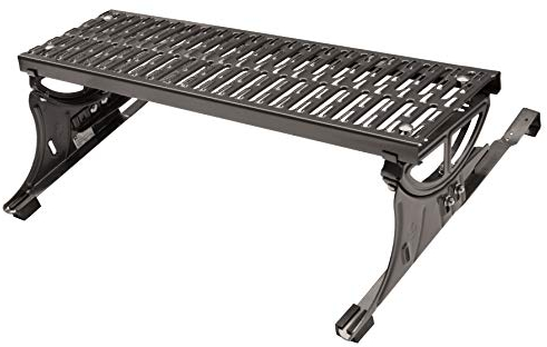 Hymer Trittflächenset, Belastung bis 150 kg, für Dachziegel / Dachsteine, Verstellbar um jeweils 4°, für Dachneigungen von 15° bis 60°, Trittleiter 008930