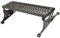 Hymer Trittflächenset, Belastung bis 150 kg, für Dachziegel / Dachsteine, Verstellbar um jeweils 4°, für Dachneigungen von 15° bis 60°, Trittleiter 008930