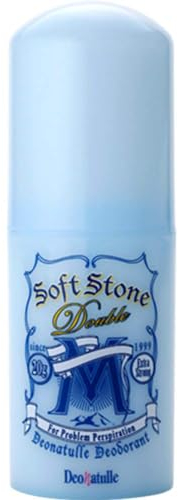 Deonatulle Mens Soft Stone W 20g - Japan No1 Deodorant