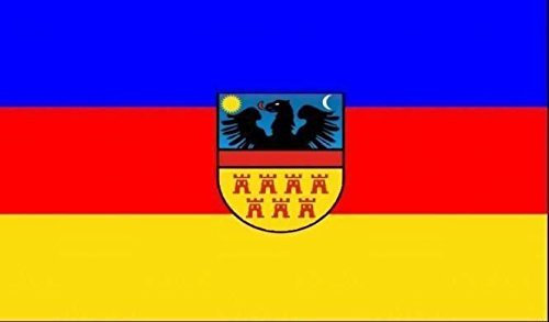 U24 Moto Drapeau Transylvanie Roumanie drapeau 20 X 30 cm