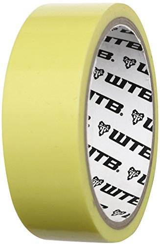 WTB Tubeless Felgenband, 34 mm x 11 m Rolle, leistungsstarkes, langlebiges schlauchloses Setup für breite Felgen, luftdichte Abdichtung, einfache Anwendung, kompatibel mit TCS und anderen