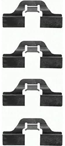 HELLA PAGID 8DZ 355 202-621 Zubehörsatz, Scheibenbremsbelag - K0095 - Bremssystem: Lucas - für u.a. ALFA ROMEO / AUDI / CITROEN / FIAT /FORD