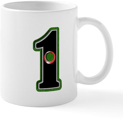 CafePress Hole in One! Mug 11 oz (325 ml) Ceramic Coffee Mug