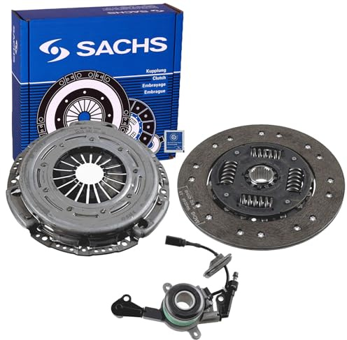 SACHS 3000 990 358 Clutch Kit XTend Kit plus CSC Compatible for Mercedes-Benz C-Class (W203) 2000-2007 and Other Vehicles