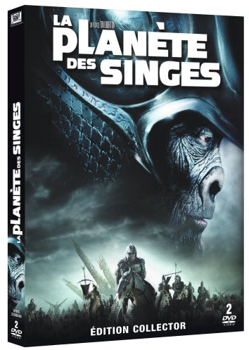 La Planète des singes 2001 - Édition Collector 2 DVD