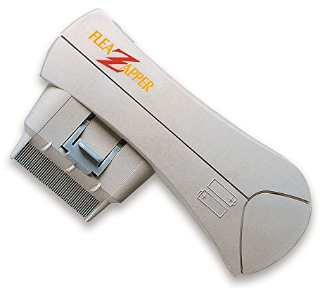 Epilady Zapper Pets Kompakter elektrischer Flohkamm