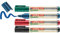 Edding 29 4-29-4 Whiteboardmarker Set Blau, Grün, Rot, Schwarz 4 St.