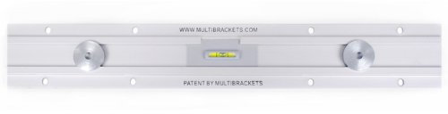Multibrackets Universal Super Slim Small Wallmount for 26-32 inch Ultra Thin TV - Silver