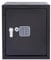 Yale YSV/390/DB1 - Coffre-Fort à Serrure Electronique 100 000 combinaisons, A Poser et Sceller | Format Bureau 39 x 35 x 36 cm (40,1L), Noir