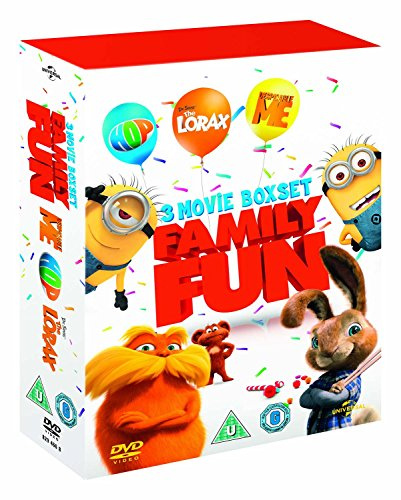 Lorax/Despicable Me/Hop [DVD-AUDIO]