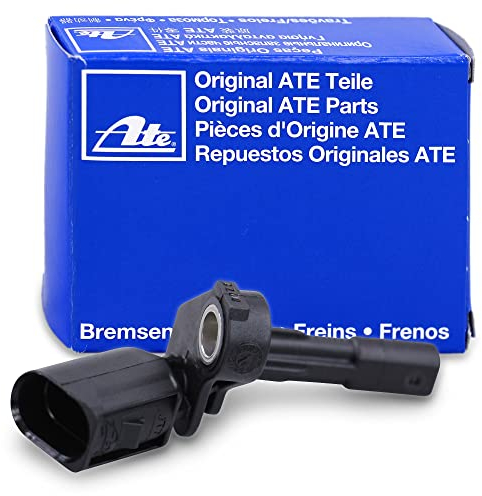 1x ORIGINAL ATE ABS-Sensor Raddrehzahlfühler Hinten Links