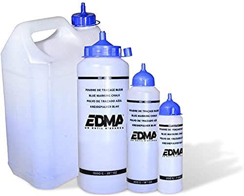 EDMA 065255 Poudre de Traçage, Bleu, 3.5 kg