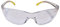 PTI Clear Lens Safety Glasses, CE EN166 certified, Lightweight, Work Glasses with UV400 Anti-Fog Anti-Scratch Lens, No-Slip Grips, Perfect Fit, Tinted Goggles, Protective Eyewear, Protection Glasses