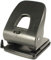 Pavo 8053179 Premium Robuste Bürolocher mit Anschlagschiene für 40 Blatt, schwarz