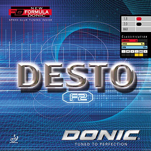 DONIC Desto F2, TT-Belag, OVP, inkl. Lieferung