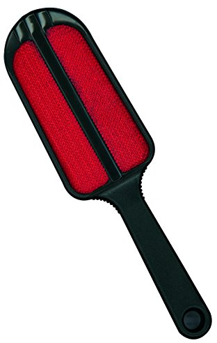 Handbürste ideal als Garderobenbürste, Kleiderbürste Tierhaarentferner bei Katze und Hund - FQP Qualität Made in Germany