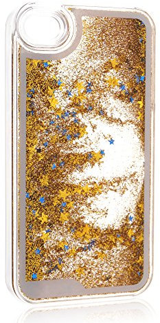 humblebe Quicksand Case Apple iPhone 4/4S Gold [Sternenstaub]