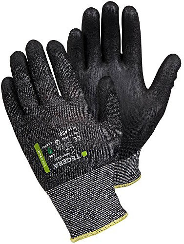 Ejendals Schnittschutzhandschuh Tegera 450, Größe 9, 1 Stück, schwarz, 450-9