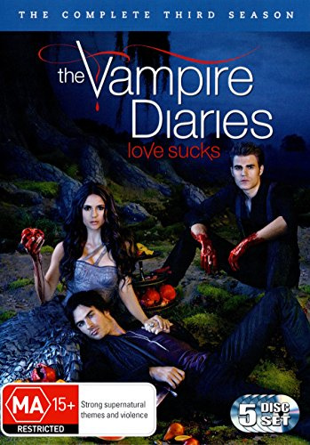 The Vampire Diaries - Love Sucks Season 3 (5 Dvd) [Edizione: Australia]