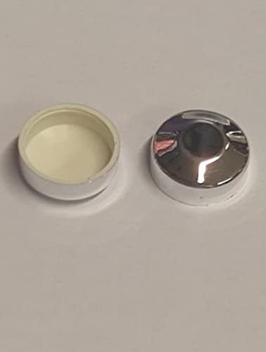 Conmetall Abdeckkappen f. Fussschrauben Chrom T364801