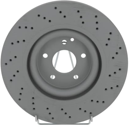 FERODO Brake Disc | DDF1650C-1 | OE-Matching Quality | Smooth & Quiet Braking | Pack of 1