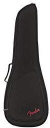 Fender FU610 Tenor Ukulele Gig Bag Borsa Per Ukulele - Colore Nero