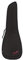 Fender FU610 Tenor Ukulele Gig Bag, Black