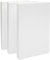 Craft Foam Block - 3-Pack Rectangle Polystyrene Smooth Foam Brick - White, 43.2 x 27.9 x 5.1 cm