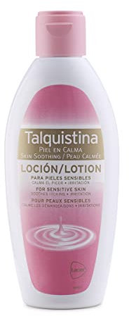 TALQUISTINA - Loción 200 ml, Alivia de Irritaciones y Picores del Sudor, Acción Balsámica y Calmante, Alivio Eficaz, Uso Tópico, Suave y Ligera se Absorbe Fácilmente