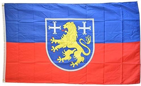 Flaggenfritze® Flagge/Fahne Deutschland Landkreis Friesland - 90 x 150 cm, 115 gr/m²