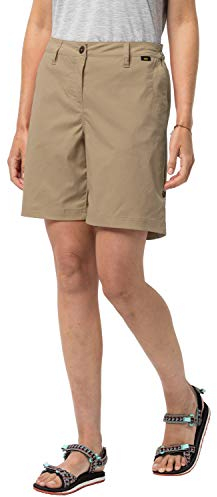 Jack Wolfskin Damen Desert Shorts, sand dune, 36 (S)