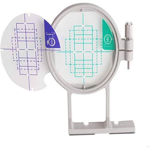 CKPSMS Marke - #Embroidery Hoop-4 Stickrahmen Kompatibel mit/Ersatz für Brother Marke Innovis F440E/ F540E/F480/F580/PE750/PE750D/PE770/PE780D/PE800/PC8200/PC8500 (SA442)