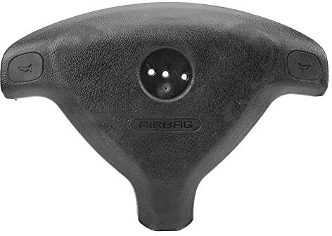 Lenkradabdeckung Schwarz - Passend für Astra G (1998-2004) - Robuste und langlebige Lenkradhülle